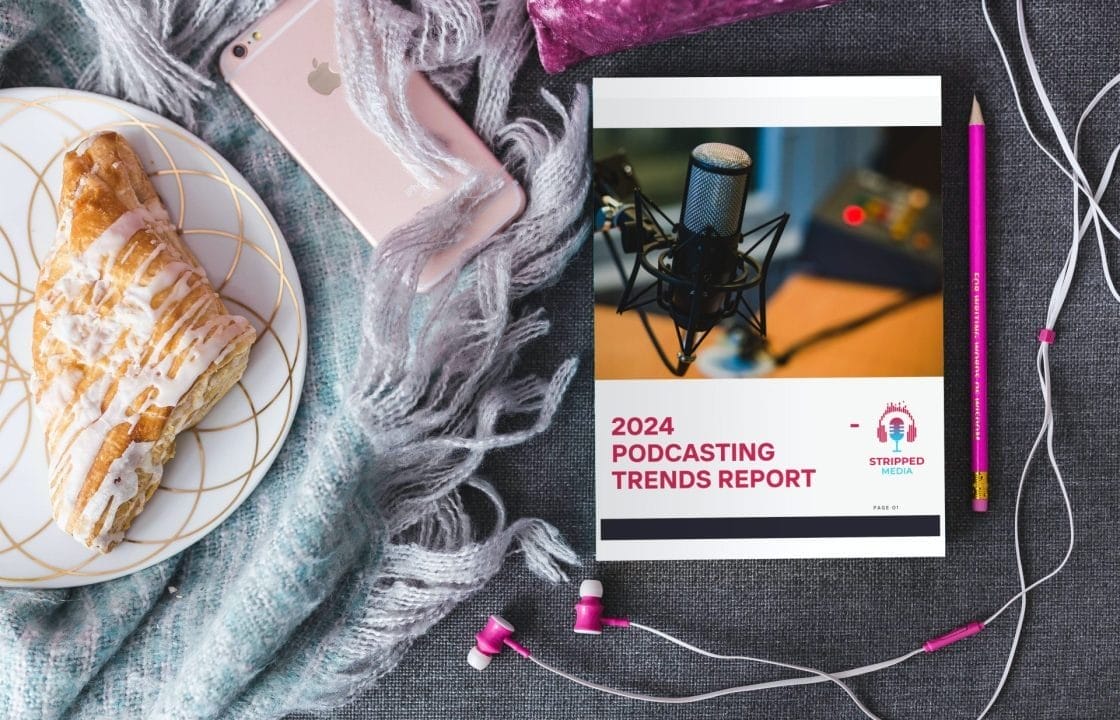 Explore key 2024 podcasting trends in our report. Gain insights into listenership and video in podcasts. Download now for cutting-edge strategies!