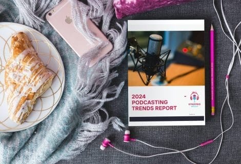 Explore key 2024 podcasting trends in our report. Gain insights into listenership and video in podcasts. Download now for cutting-edge strategies!